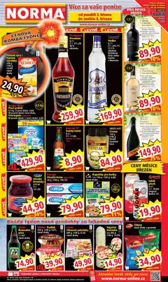 Náhled Norma leták platný od 02.03.2026