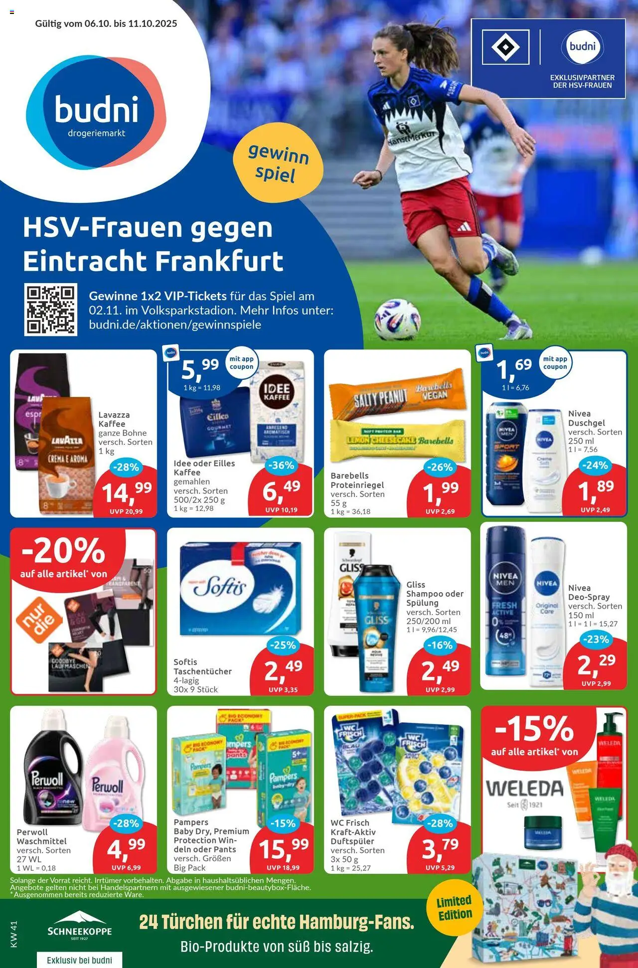 Budni Prospekt 	 - Seite 1 - gültig ab 06.10.2025