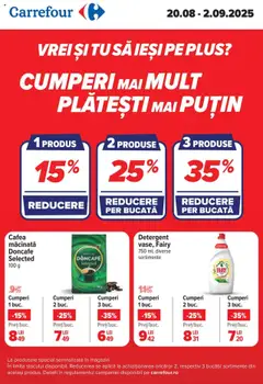 Catalog Carrefour valabil de la 20.08.2025