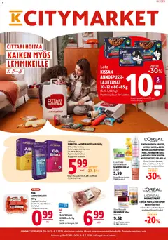 Esikatselu K-Citymarket tarjoukset voimassa alkaen 05/02/2026
