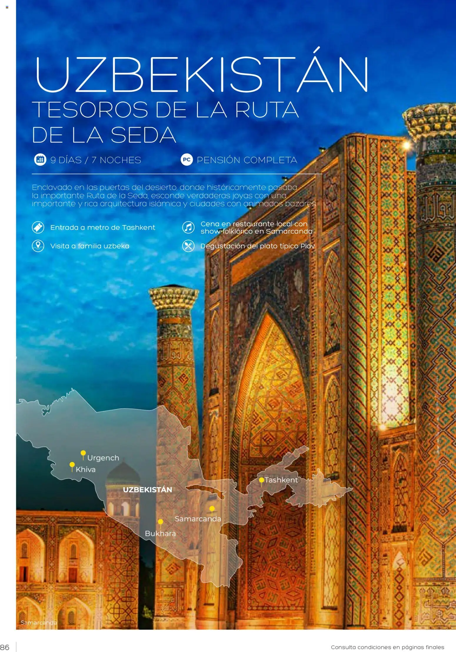 Viajes El Corte Inglés Vacaciones Económicas - Página de 86 - Válido desde 22/10/2025