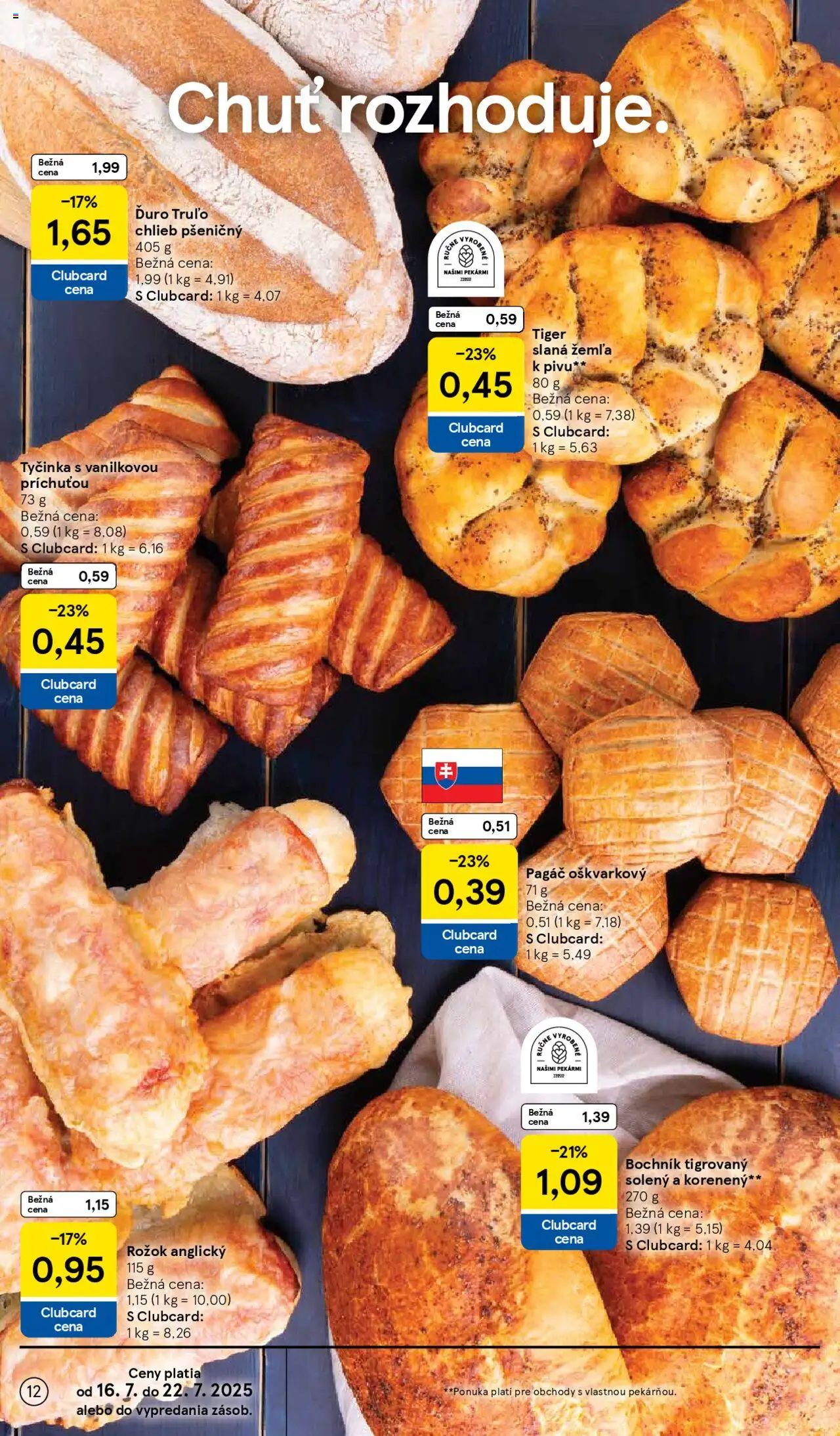 Tesco Hypermarket - leták - strana 12- platný od 16.07.2025
