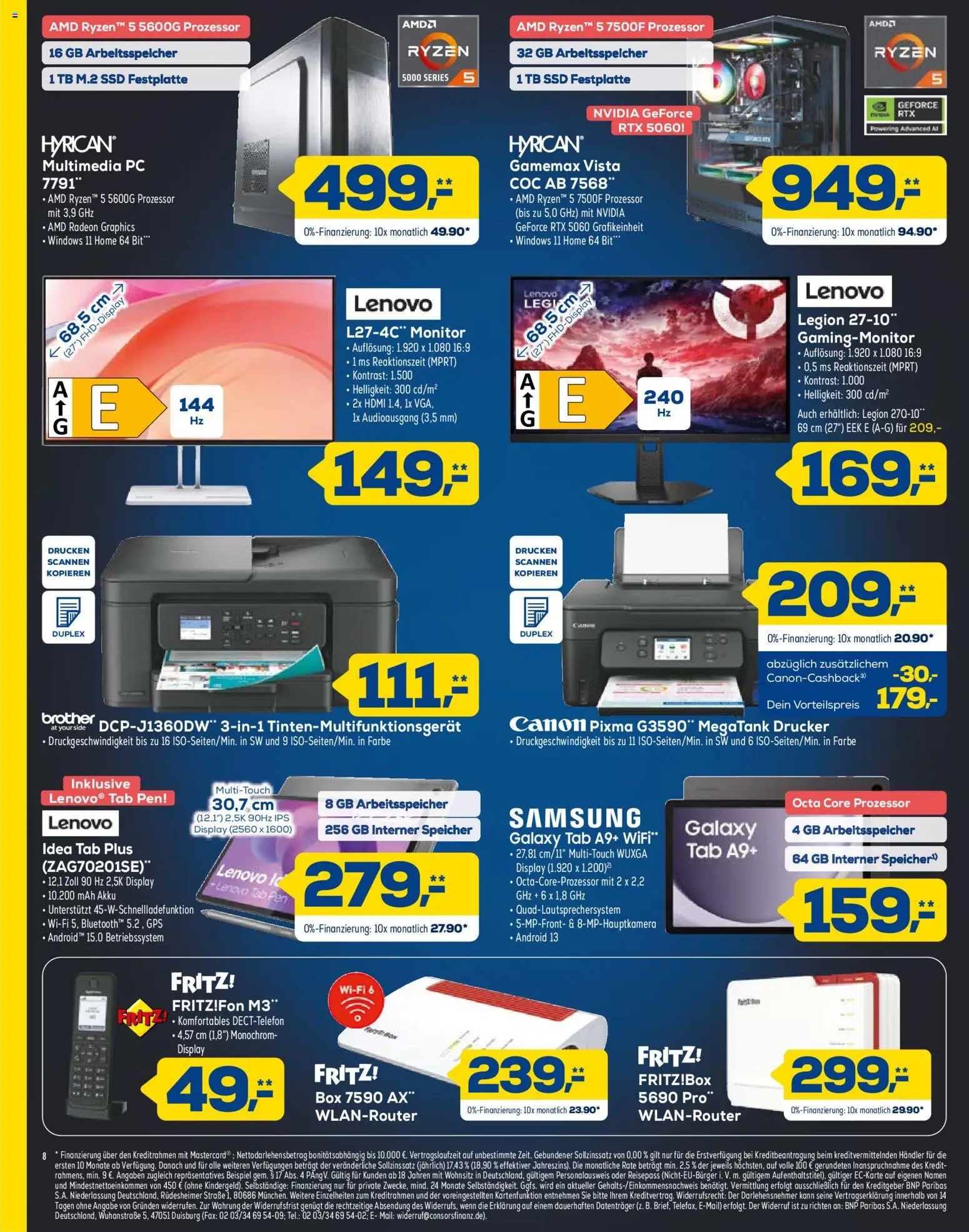 Euronics - Cyber Monday - Seite 8 - gültig ab 03.12.2025