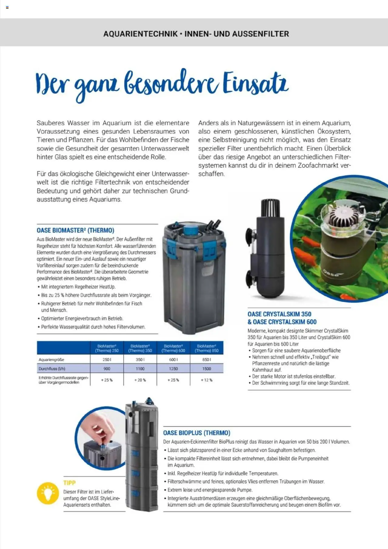 zookauf Themenkatalog Aquaristik - Seite 13 - gültig ab 01.10.2025