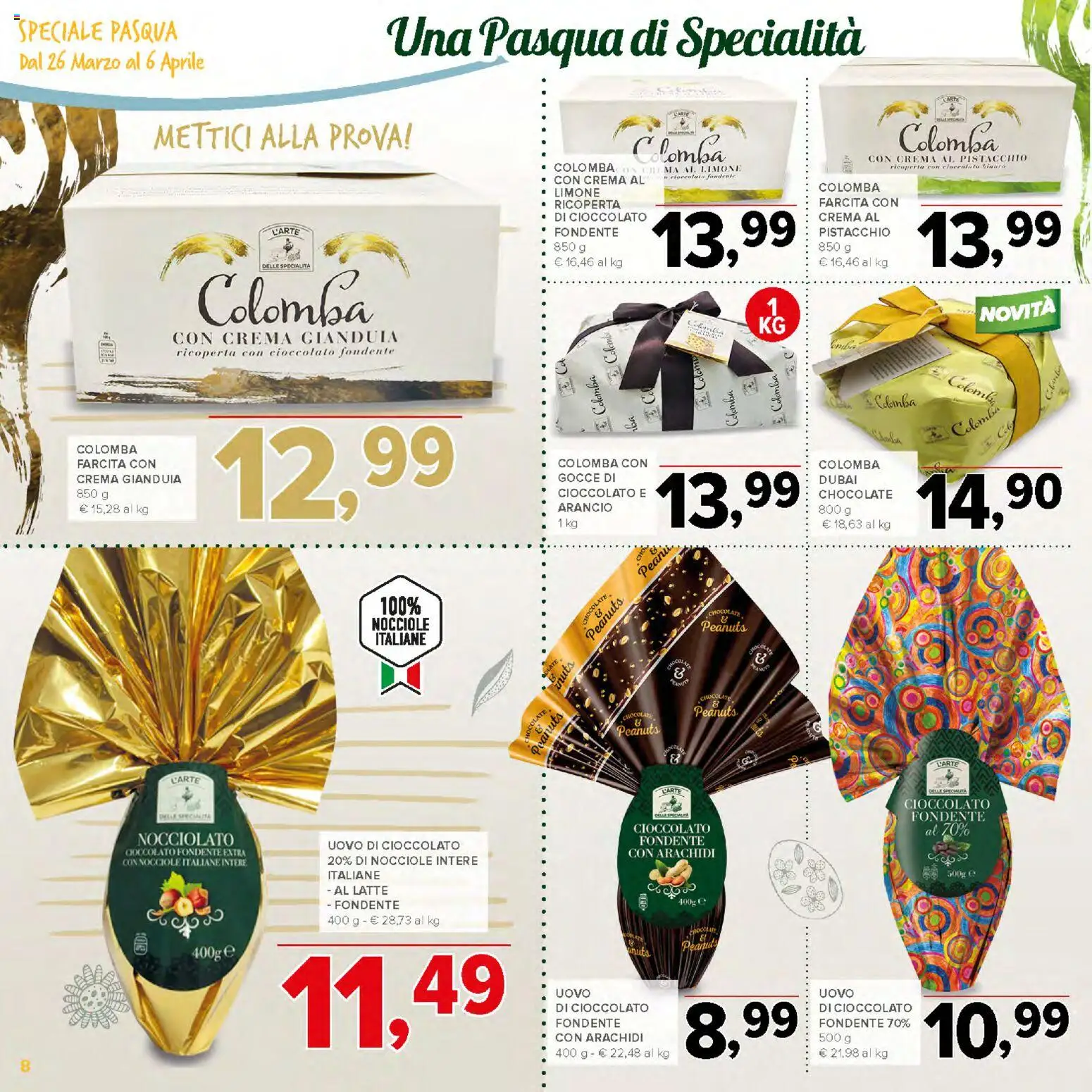 Todis volantino - pagina 8 - valido dal 26/03/2026