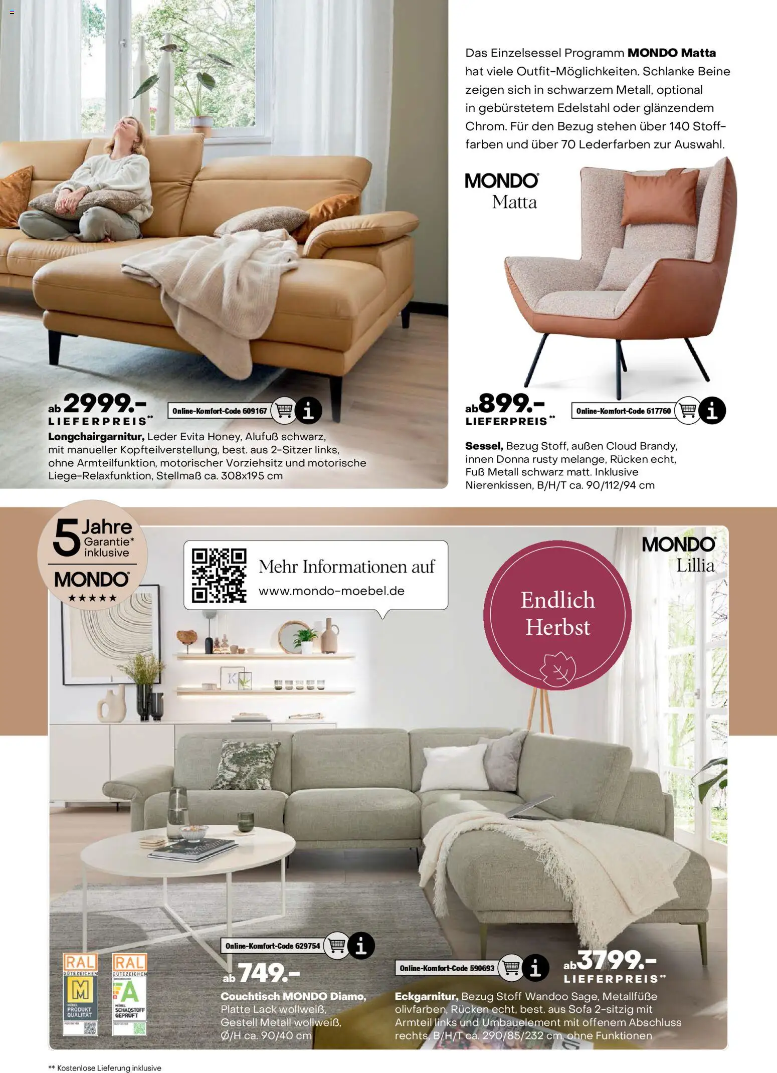Ostermann Endlich Herbst MONDO Prospekt - Seite 11 - gültig ab 25.10.2025