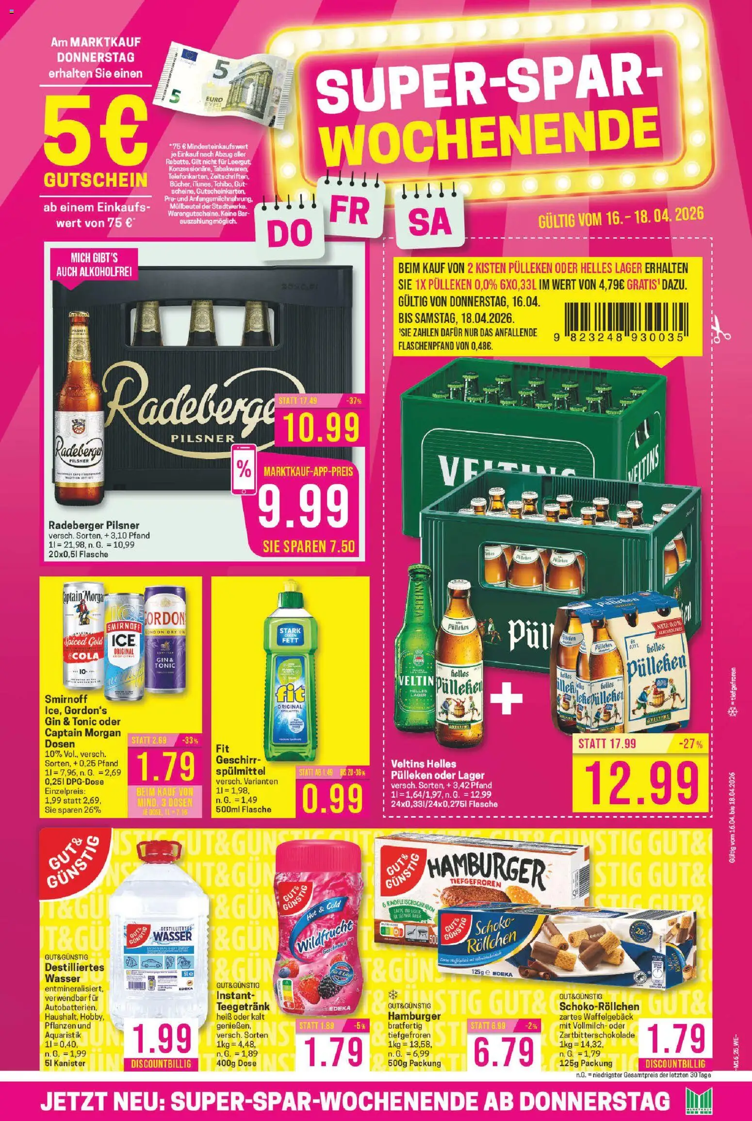 Marktkauf Prospekt 	 - Seite 25 - gültig ab 13.04.2026