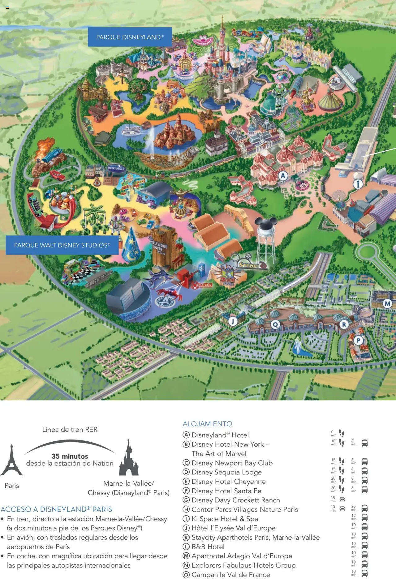 Viajes El Corte Inglés - Disneyland Paris 2025 2026 - Página de 54 - Válido desde 01/04/2025