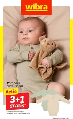 Wibra - Folder geldig vanaf 18-02-2026