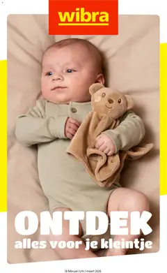 Wibra - Folder geldig vanaf 18-02-2026