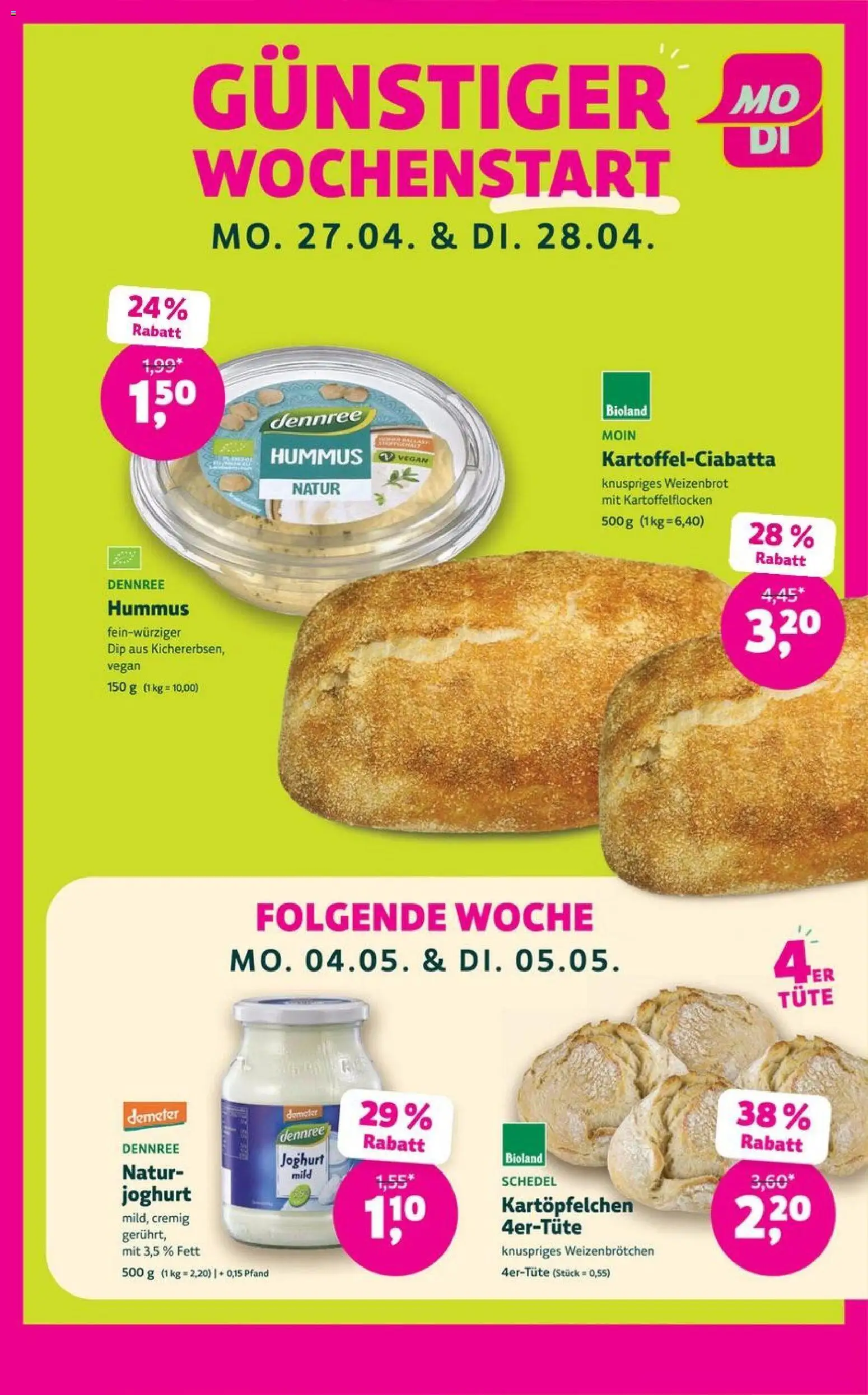 Denns BioMarkt Angebote - Seite 5 - gültig ab 22.04.2026