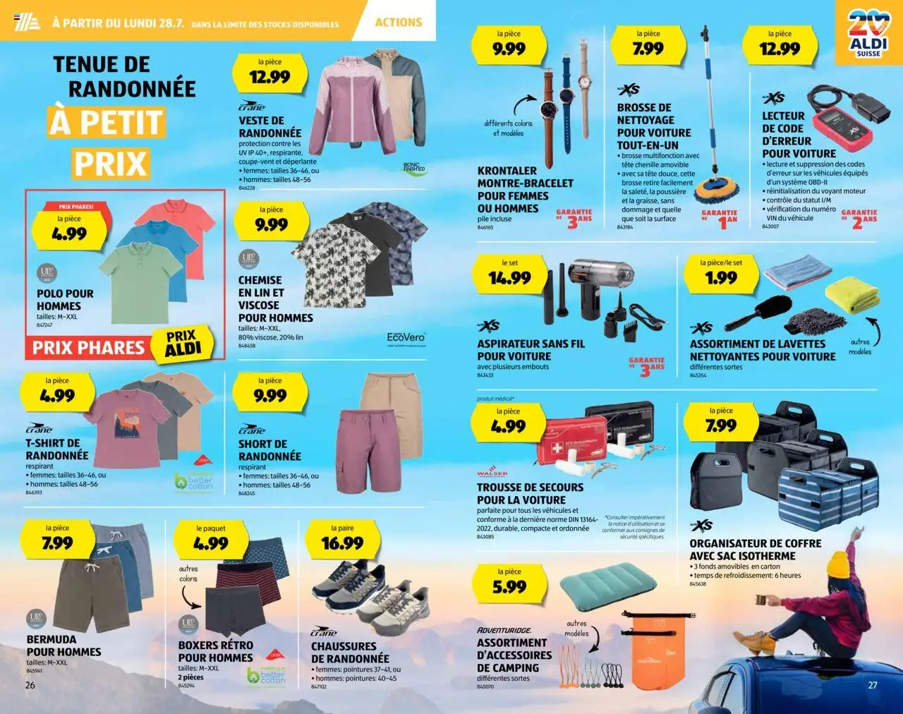 Aldi - Prospectus - Seite 14- gültig ab 24.07.2025