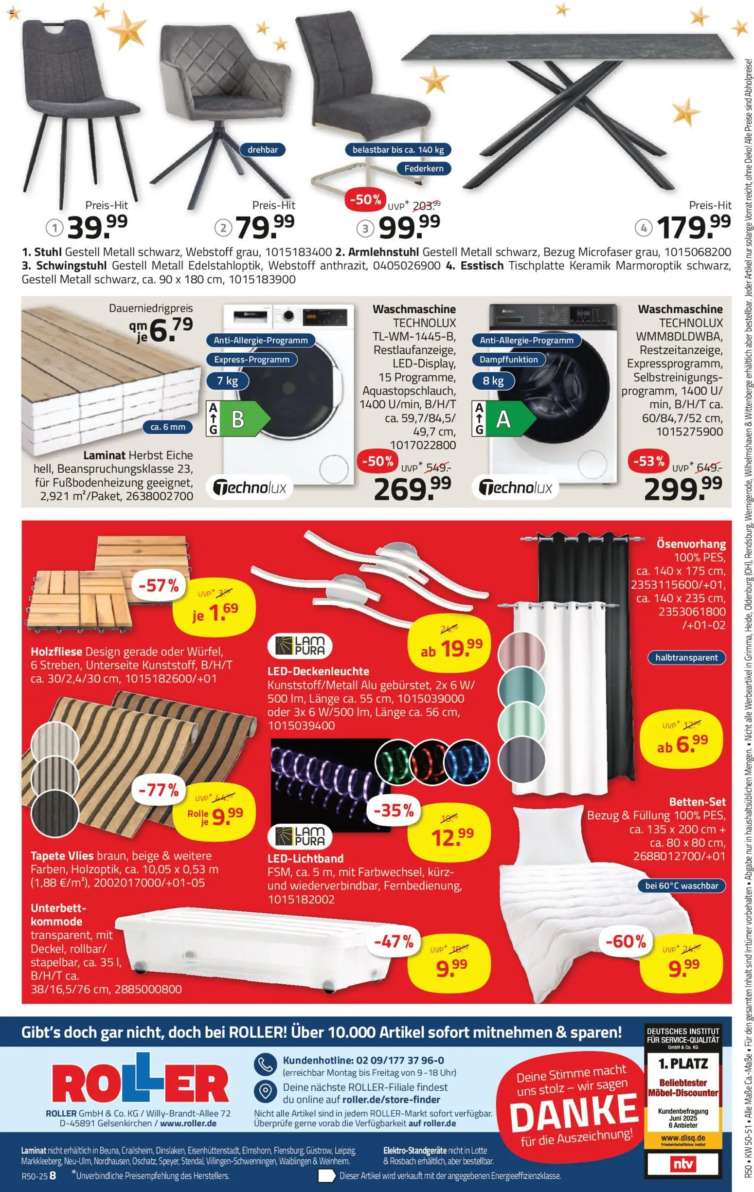 Roller Prospekt 	 - Seite 16 - gültig ab 07.12.2025