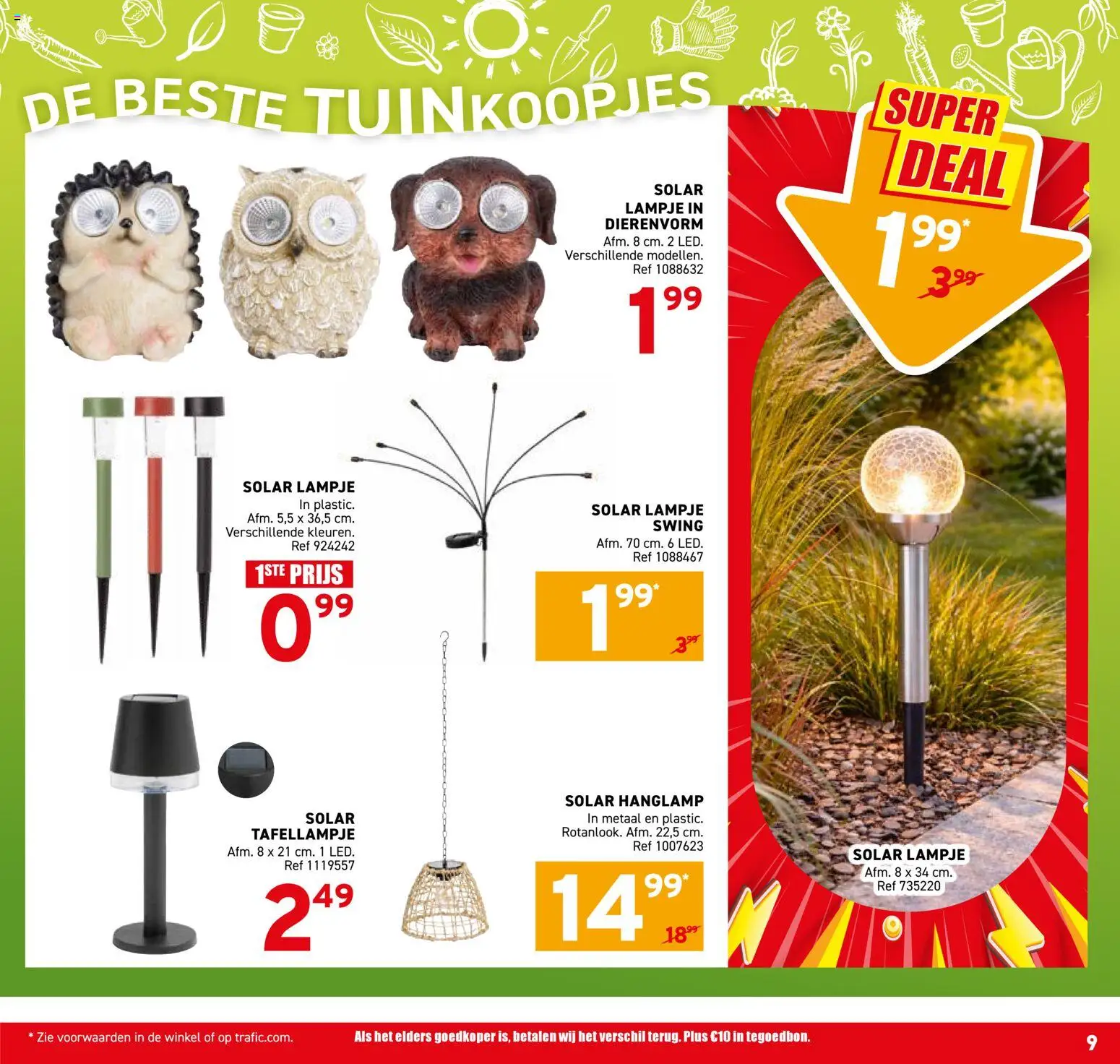 Trafic folder - page 9- valid from 01/04/2026