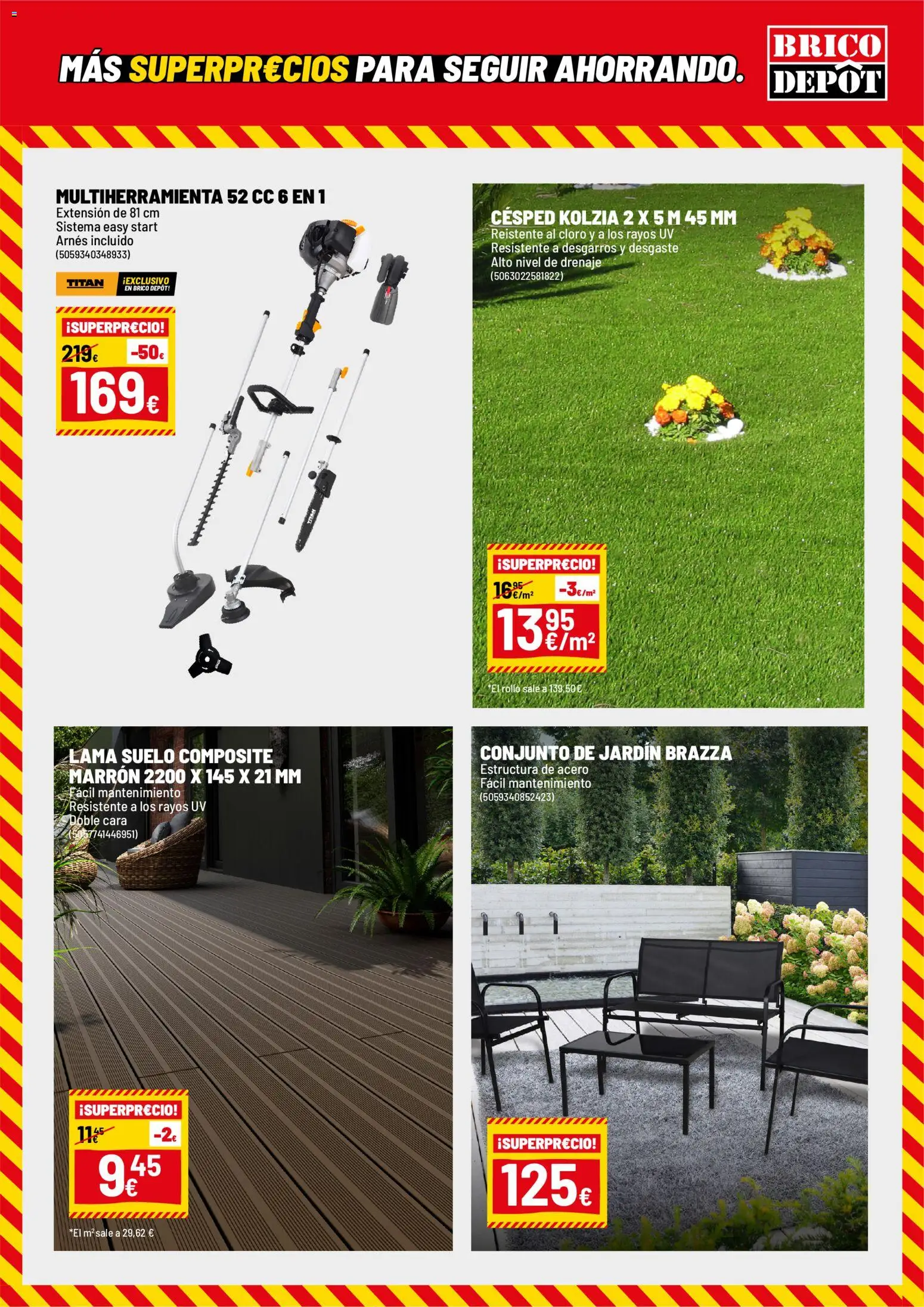 Brico Depôt folleto - Página de 5 - Válido desde 24/04/2026