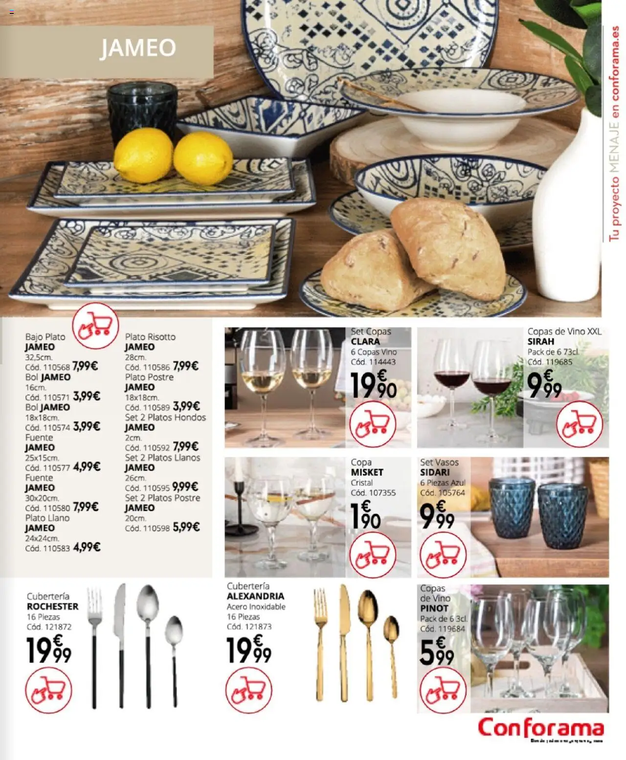 Conforama - Folleto - Página de 117 - Válido desde 27/03/2025