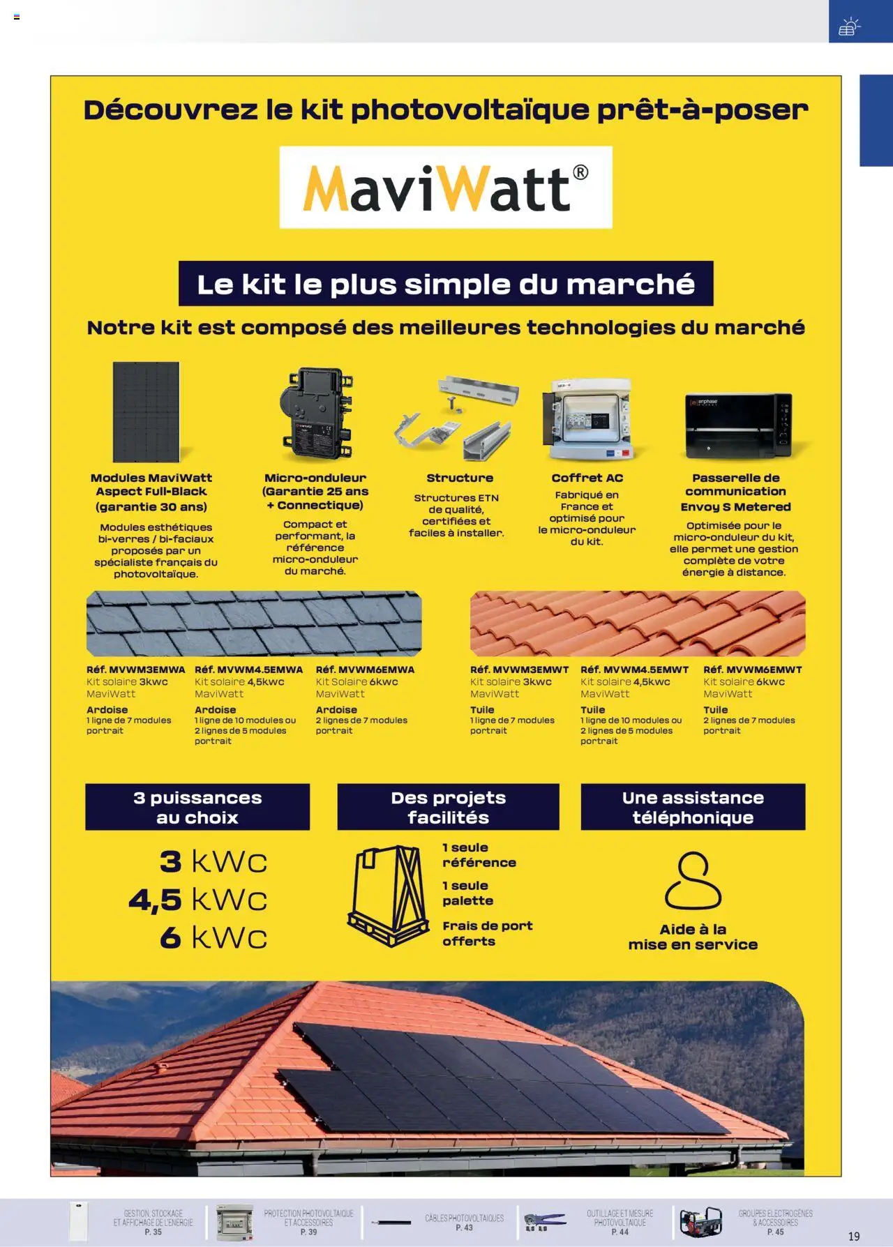 Rexel - Production D´Énergie Photovoltaique - page 3 - valable à partir du 16/07/2025