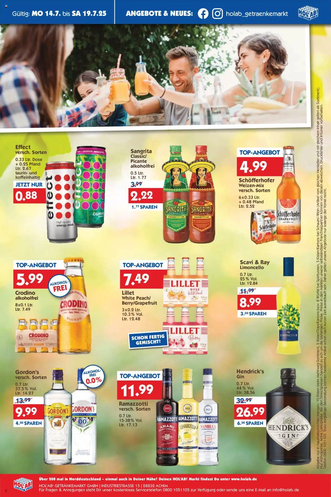 HOL’AB! Prospekt 	 - Seite 8 - gültig ab 14.07.2025