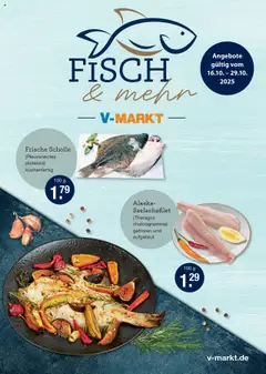 Vorschau V-Markt - Fischwerbung M&#252;nchen gültig ab 16.10.2025