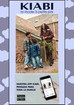 Vista previa del folleto KIABI folleto válido desde 01/11/2025