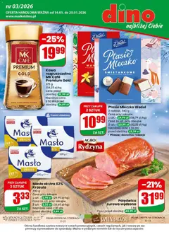 Podgląd Dino Gazetka ważny od 14.01.2026