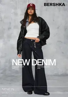 Podgląd Bershka promocje - Women ważny od 02.02.2026