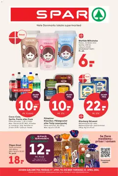 Forhåndsvisning Spar - Tilbudsavis uge 17 gyldig fra 17/04/2026