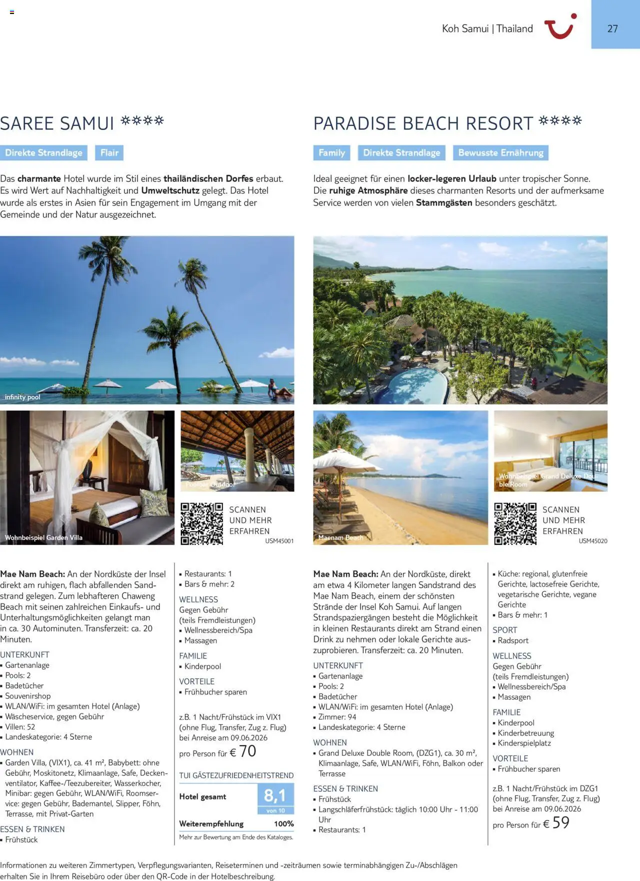 Aida - Asien, Afrika, Orient & Indischer Ozean 2025/26 - Seite 27 - gültig ab 01.11.2025