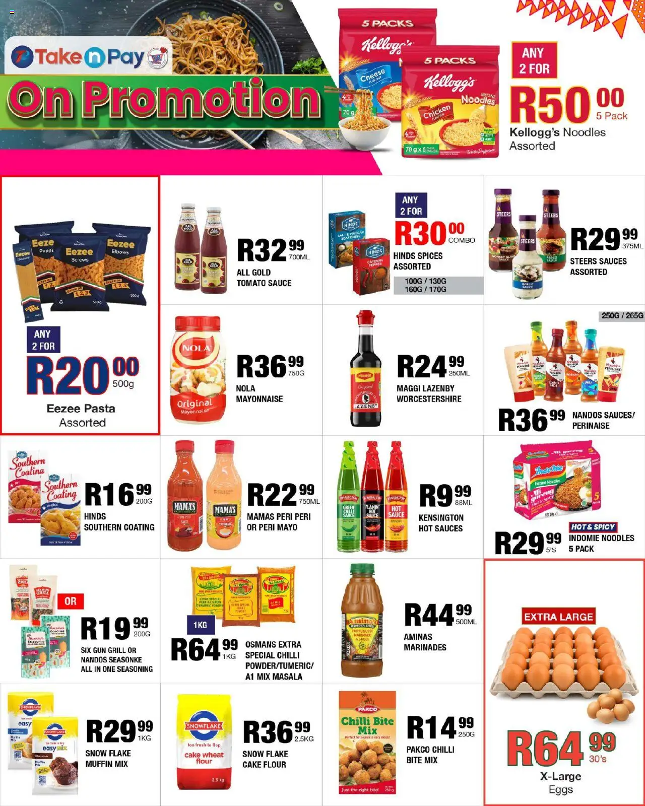 Take n Pay Specials - page 2- valid from 14/07/2025