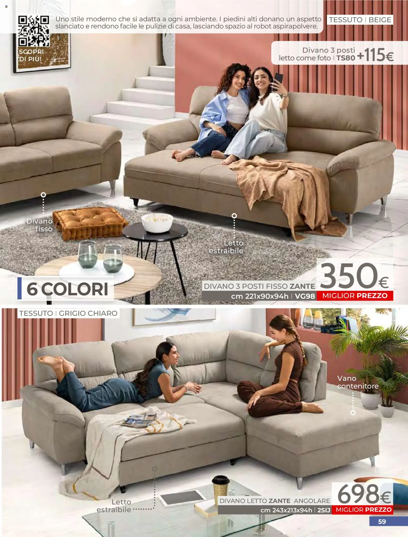 Mondo Convenienza volantino - pagina 61 - valido dal 01/04/2026