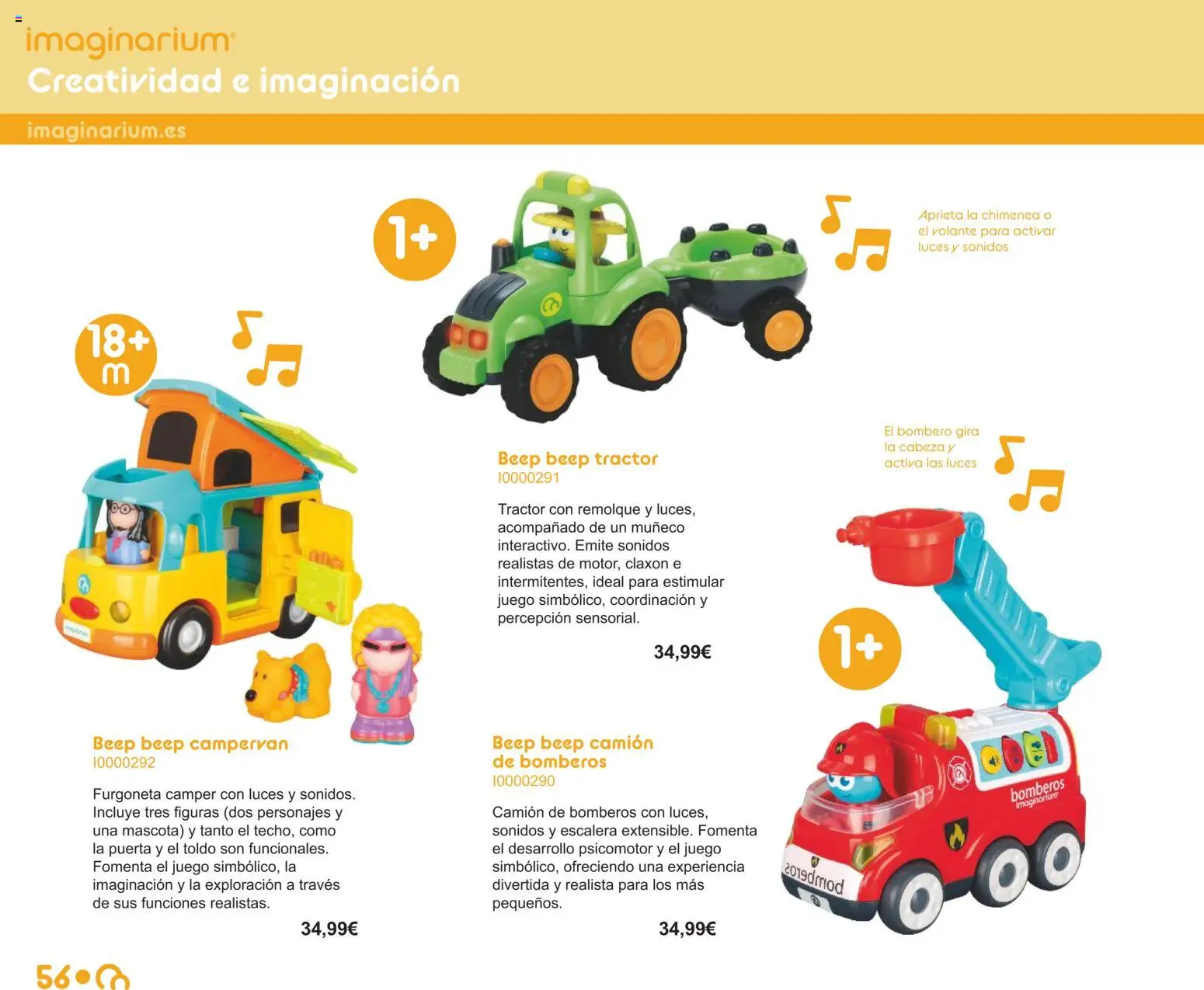 Juguettos catálogo - Página de 56 - Válido desde 15/10/2025