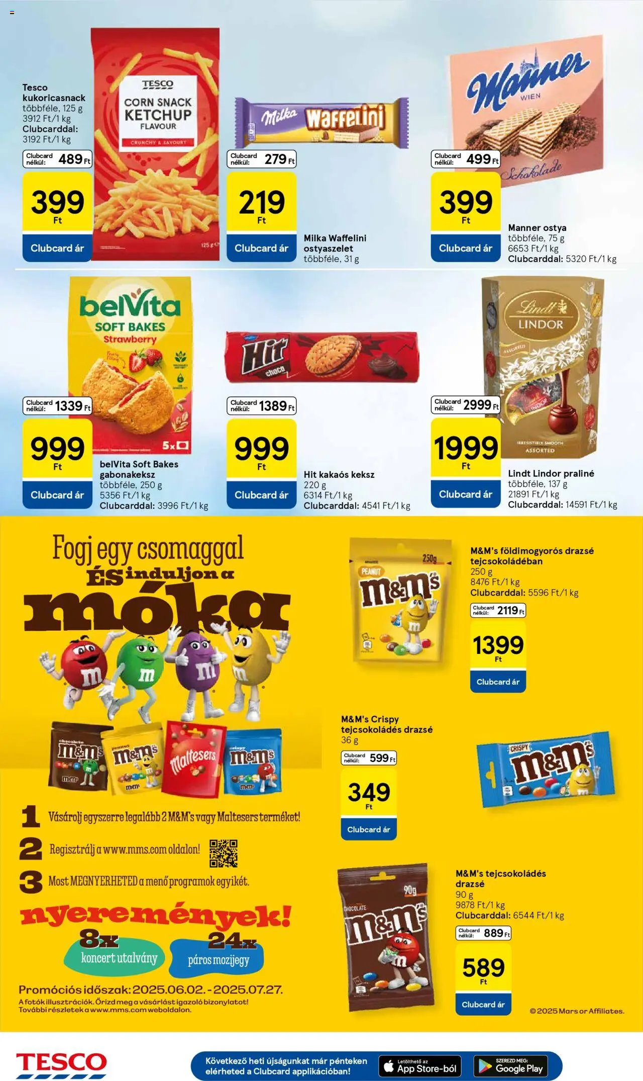 Tesco Hipermarket - Akciós újság  - 22oldal - érvényes 2025.07.17.-tól