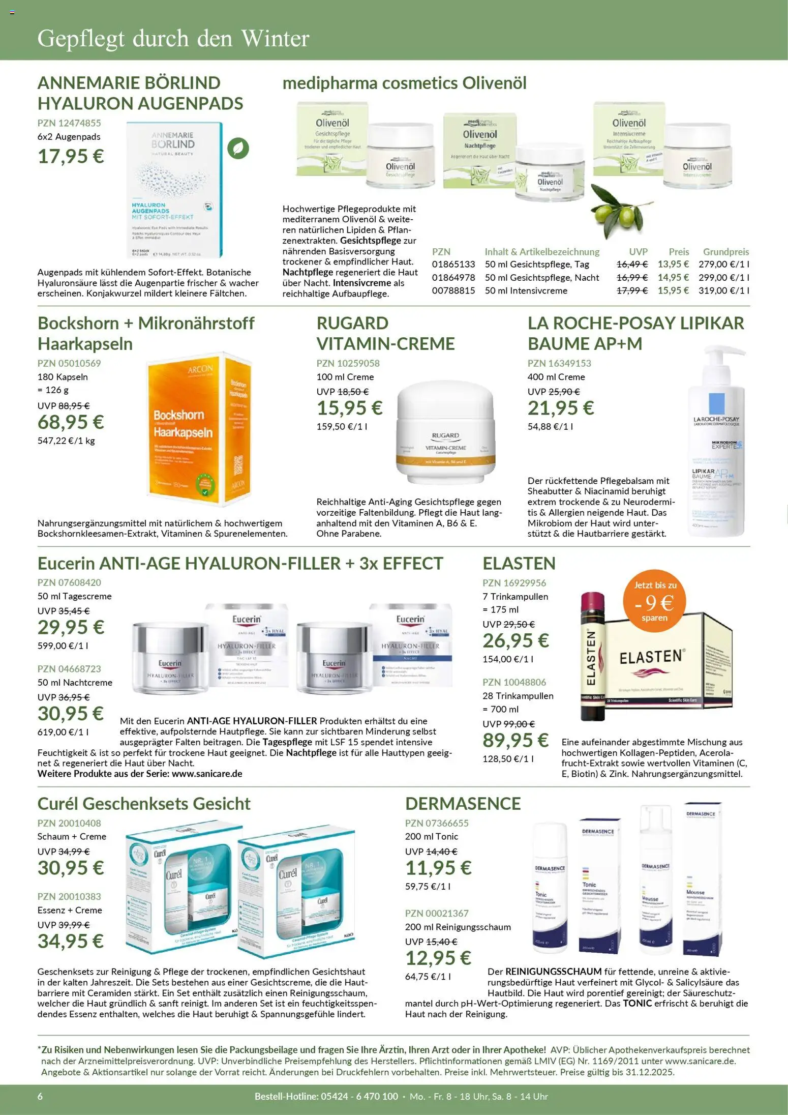 Sanicare Prospekt 	 - Seite 6 - gültig ab 01.12.2025