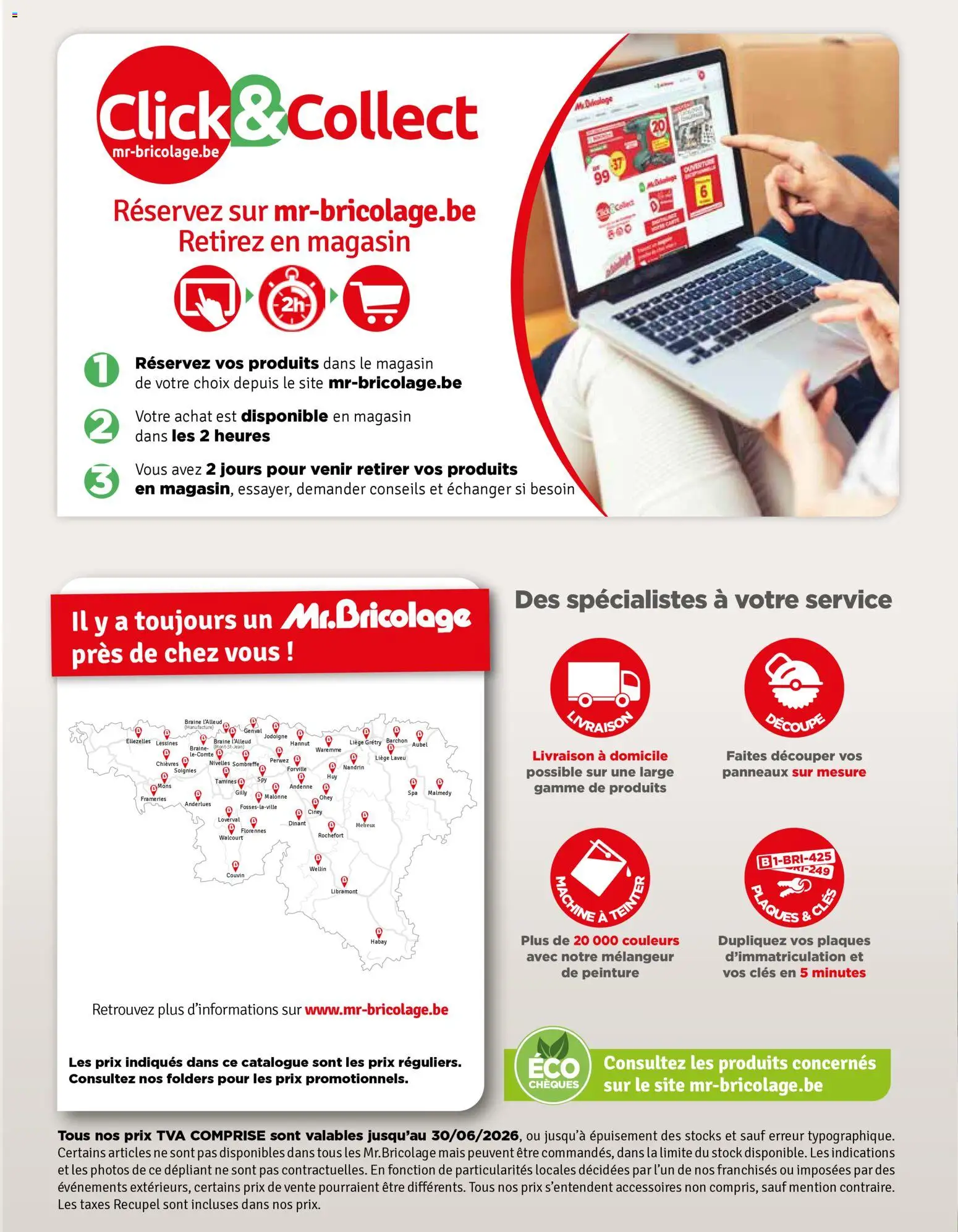 Mr Bricolage folder / publicité - page 2- valid from 12/02/2026