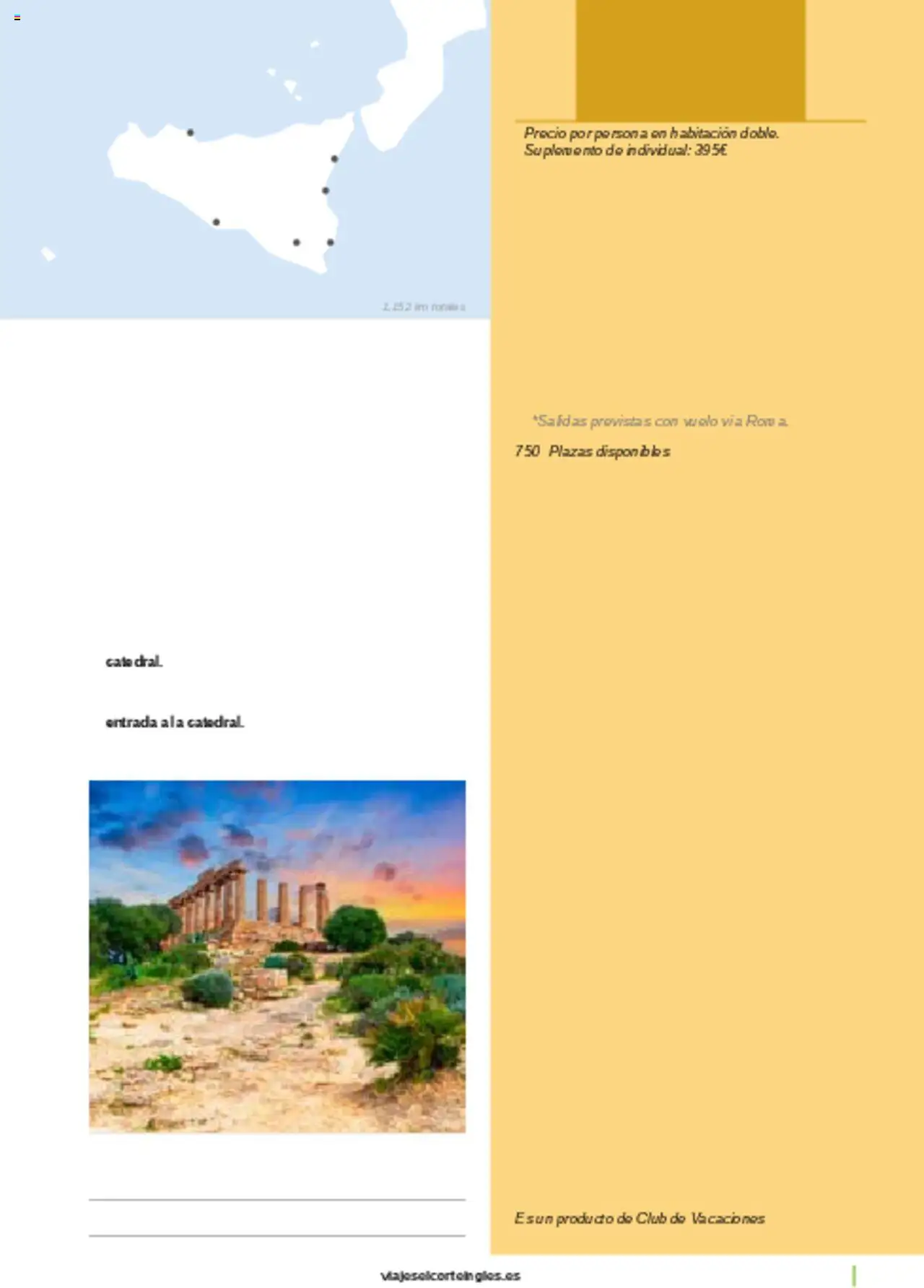 Viajes El Corte Inglés Rutas Culturales de la Comunidad de Madrid - Página de 181 - Válido desde 01/04/2025