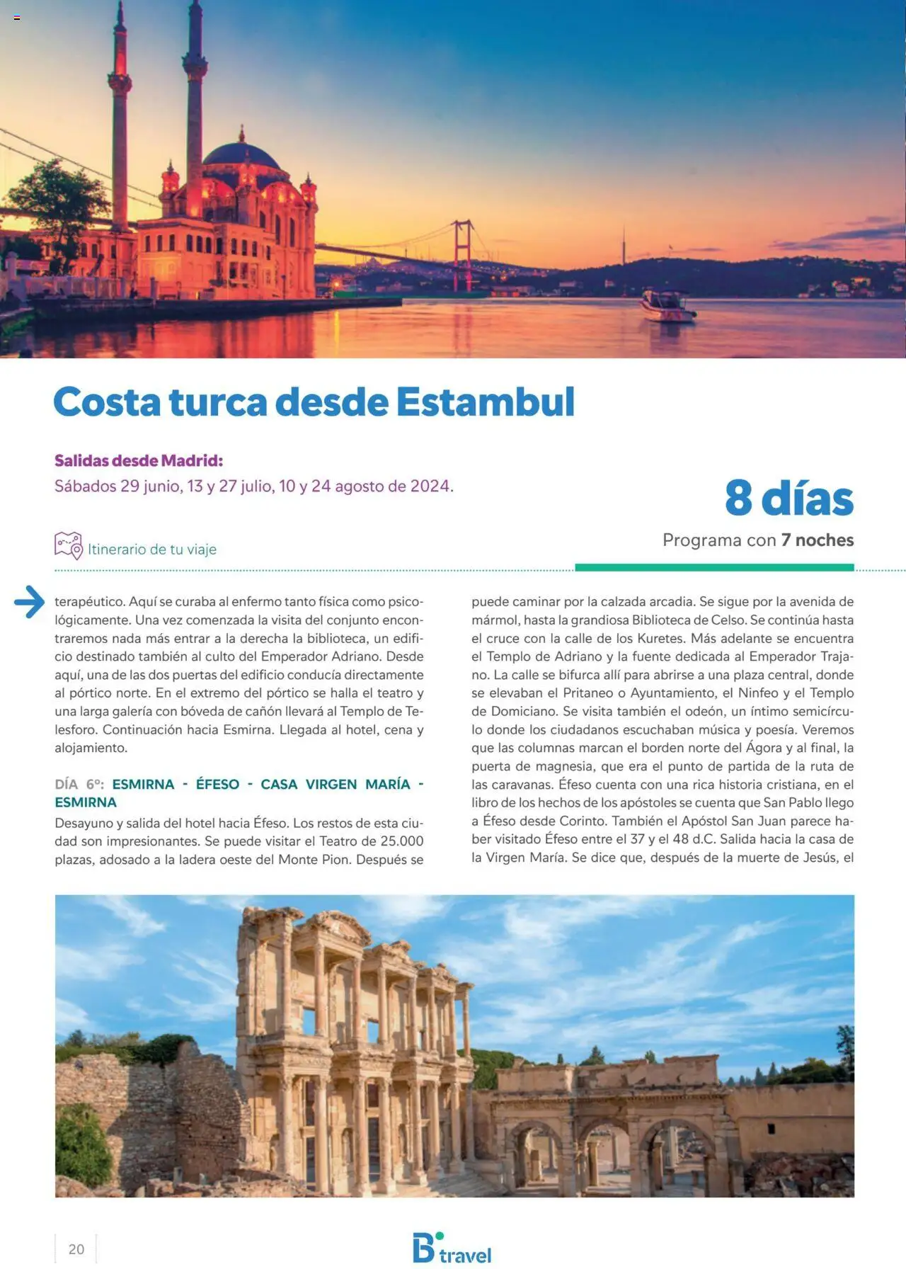 B the travel brand Turquía - Página de 20 - Válido desde 09/05/2024