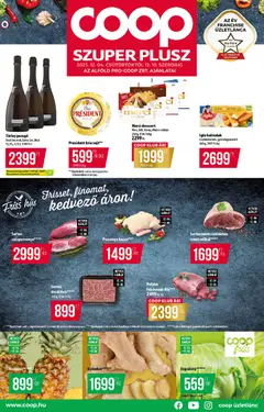 Előnézet COOP - Szuper Plus / Alföld Pro-Coop Zrt. érvényes 2025.12.04.-tól