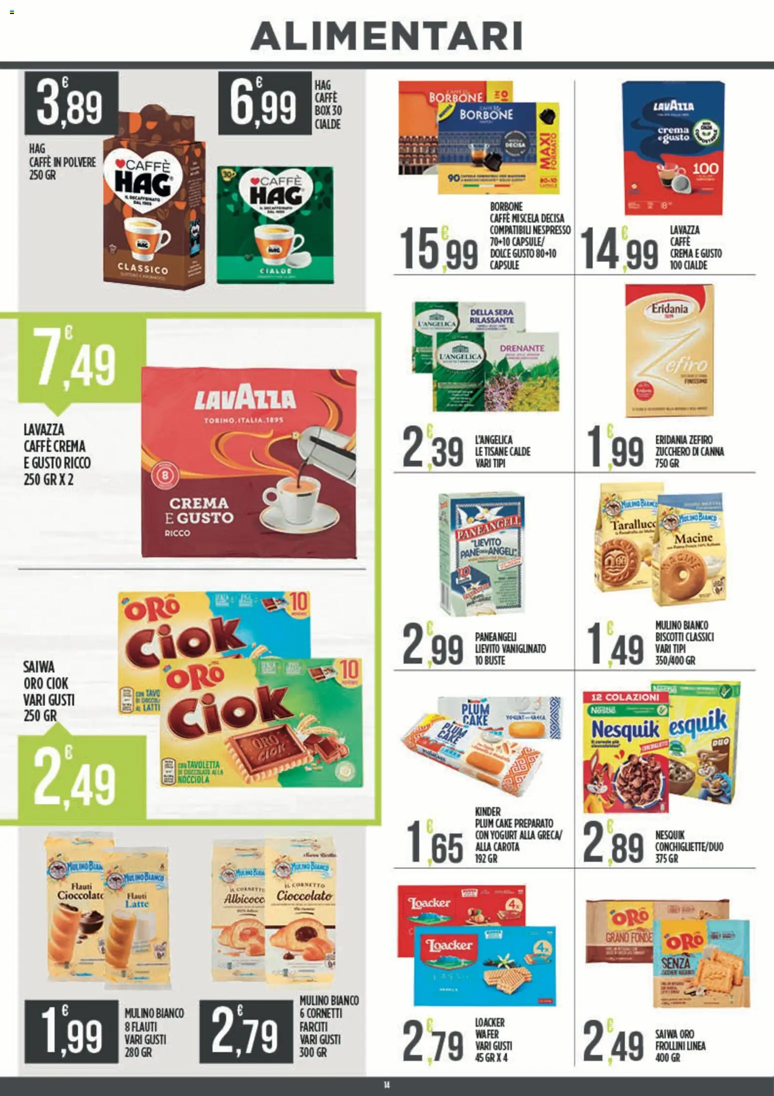 Euroesse volantino - pagina 14 - valido dal 23/03/2026