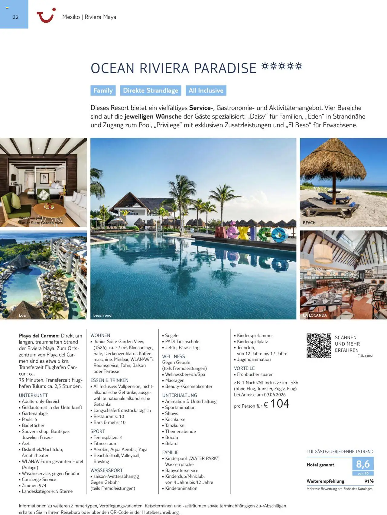 Aida - Mittelamerika & Karibik 2025/26 - Seite 22 - gültig ab 01.11.2025