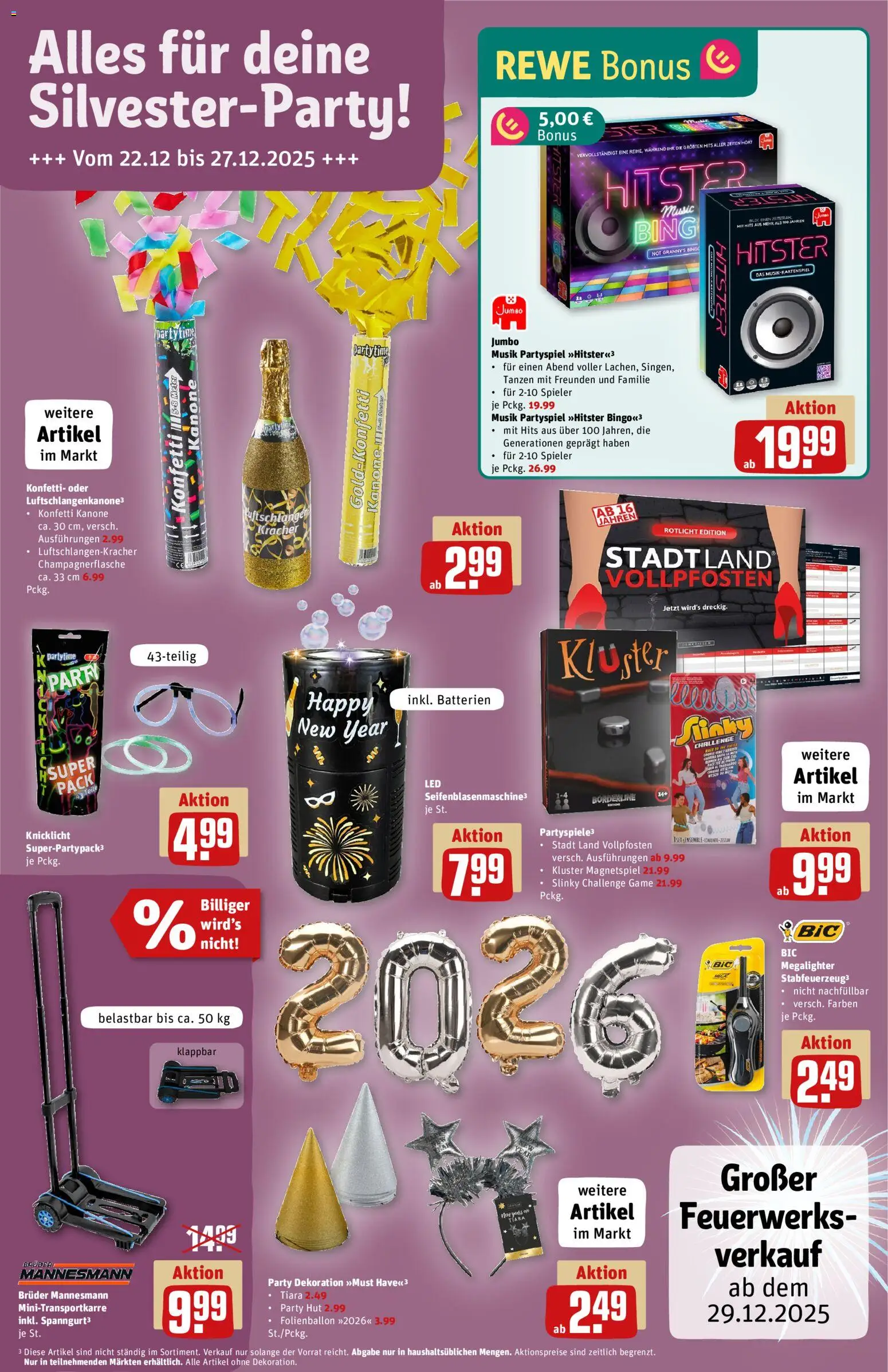 Rewe Prospekt 	 - Seite 27 - gültig ab 22.12.2025