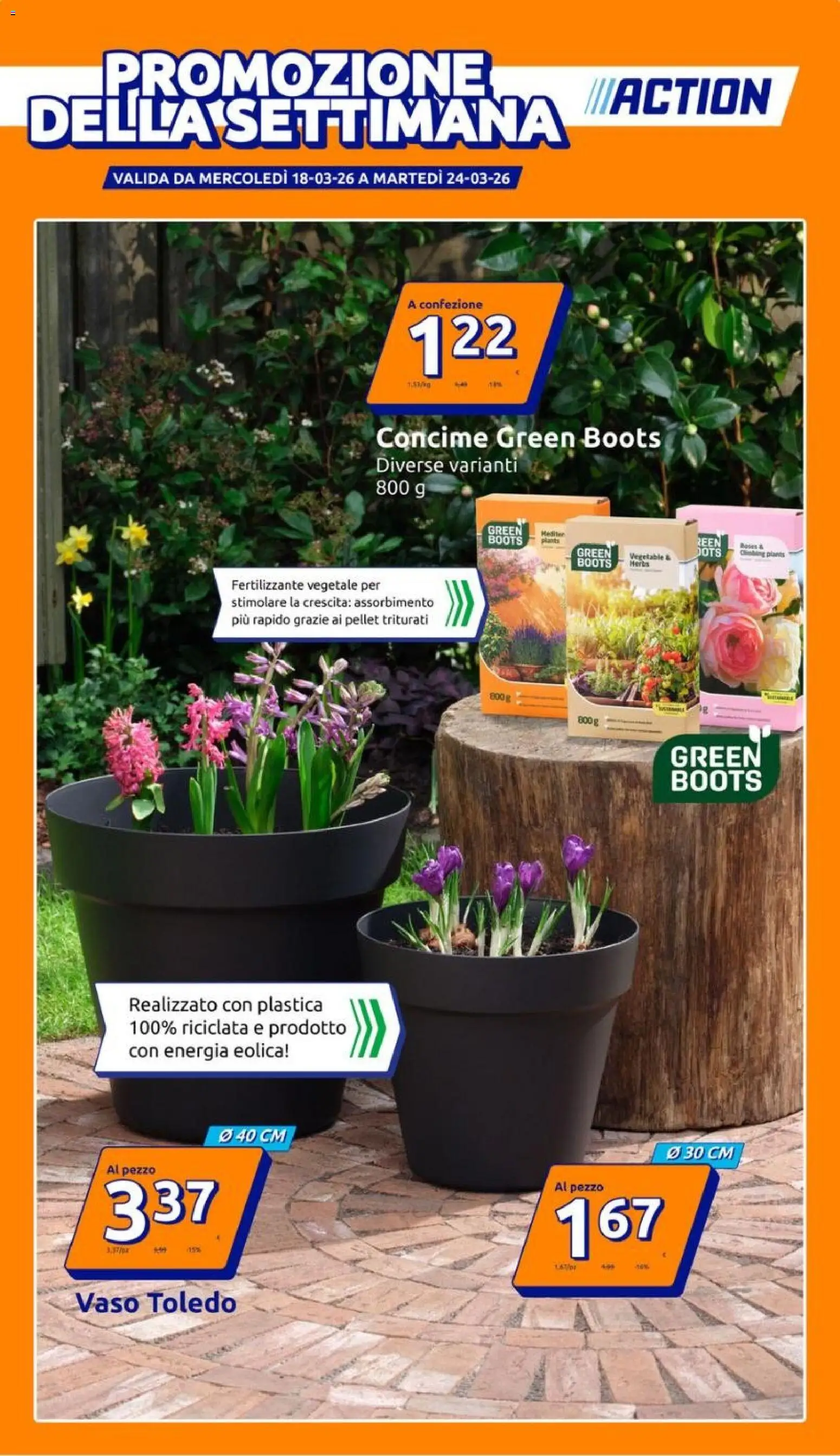 Action volantino - pagina 1 - valido dal 18/03/2026
