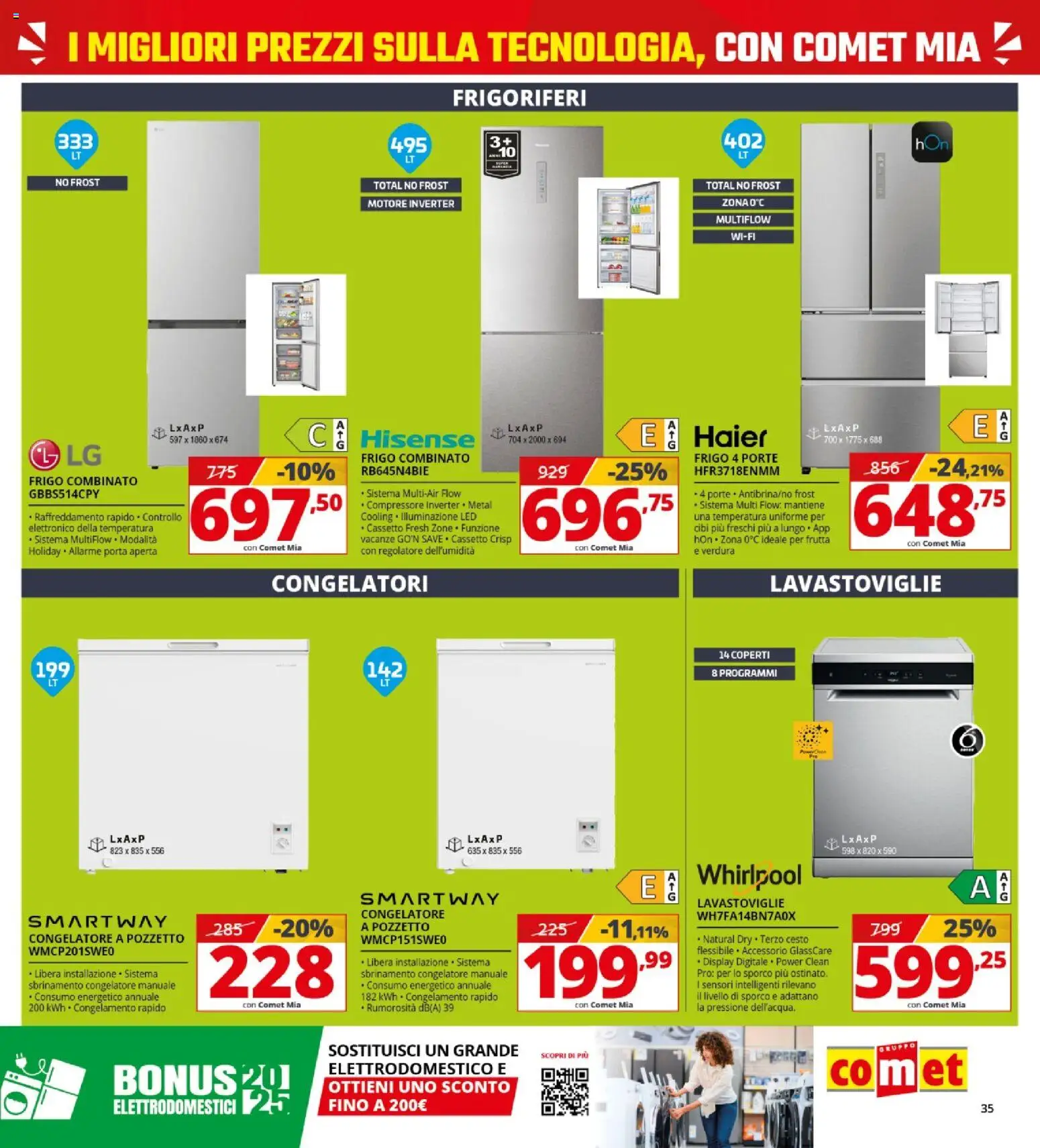 Comet volantino - pagina 35 - valido dal 19/03/2026