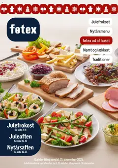 Forhåndsvisning Føtex - Føtex ud af huset jul nytår gyldig fra 17/09/2025