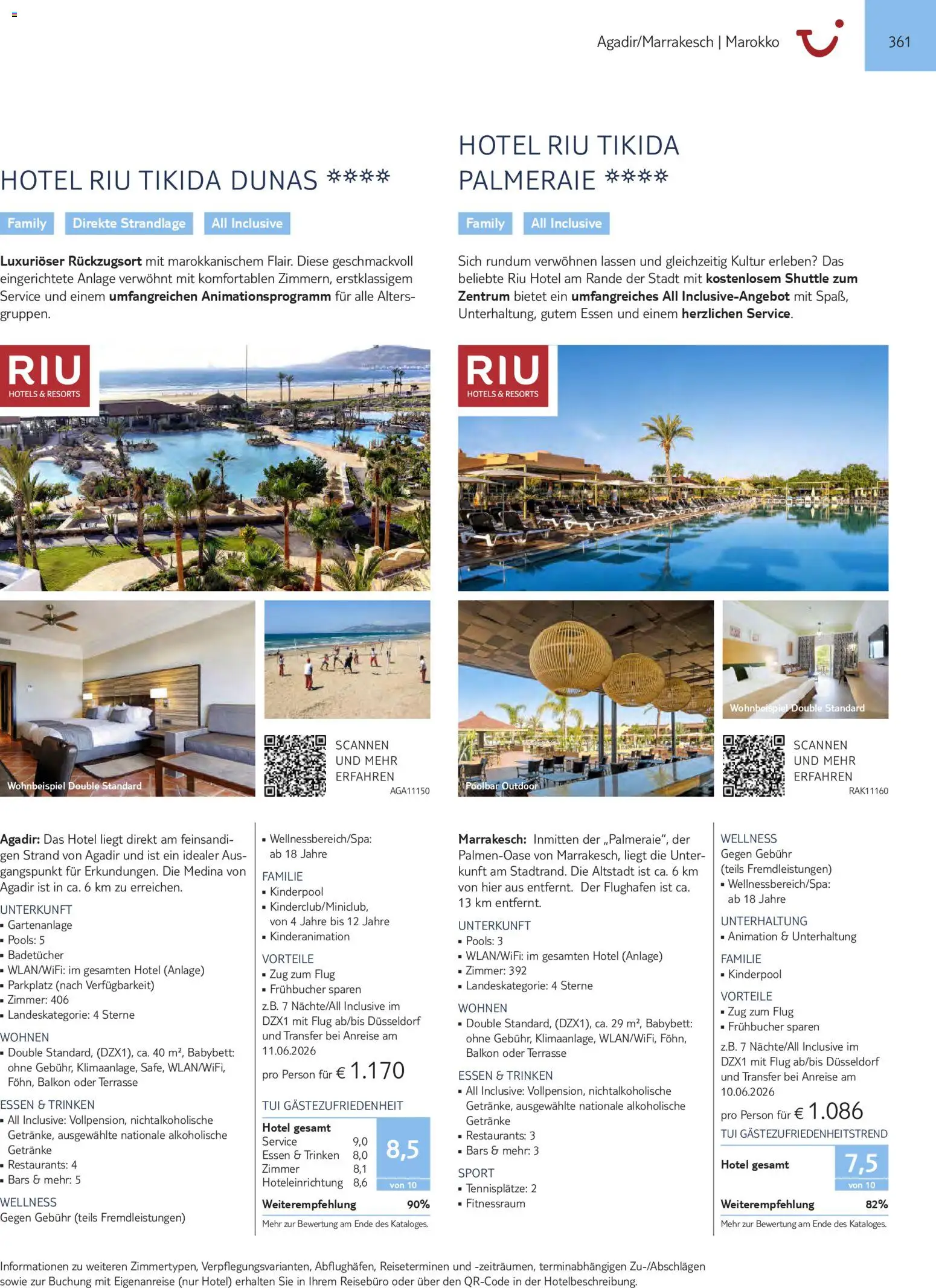 Aida  Südeuropa & Nordafrika 2026/27 - Seite 361 - gültig ab 01.01.2026