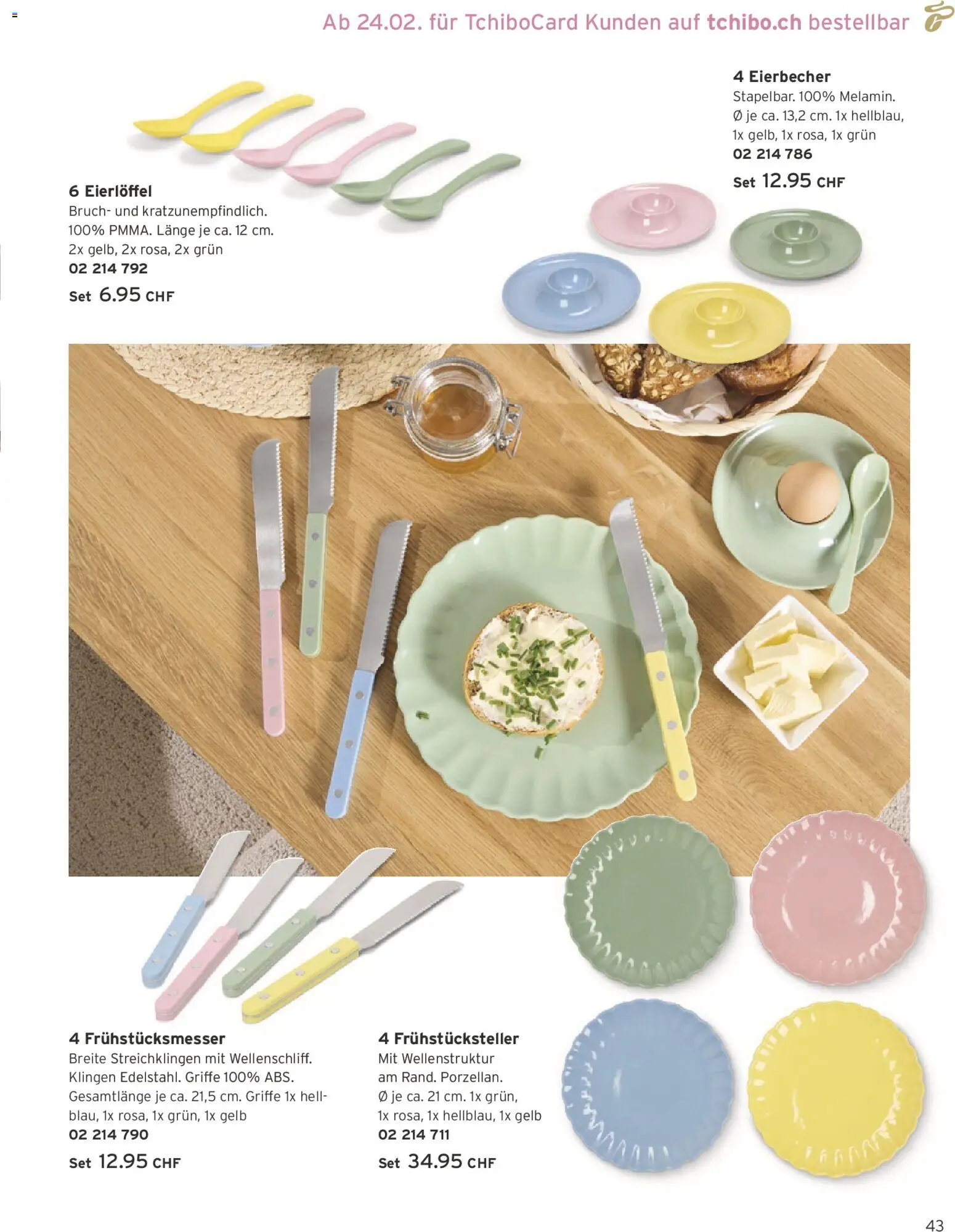 Tchibo Aktionen - page 43- valid from 24.02.2026