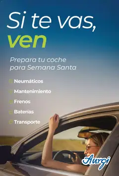 Vista previa del folleto Aurgi - folleto válido desde 17/03/2026