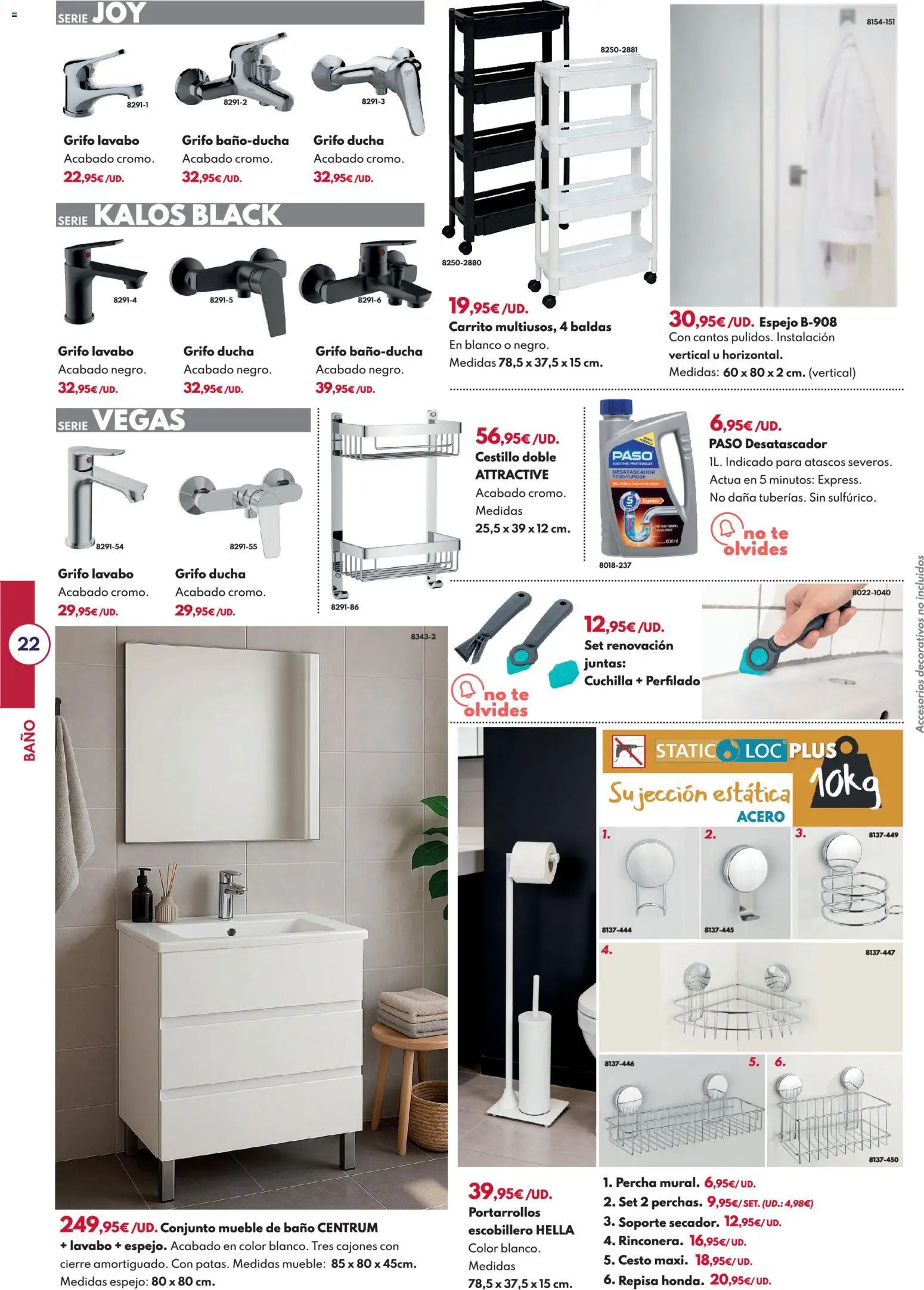 BricoCentro folleto - Página de 22 - Válido desde 23/03/2026