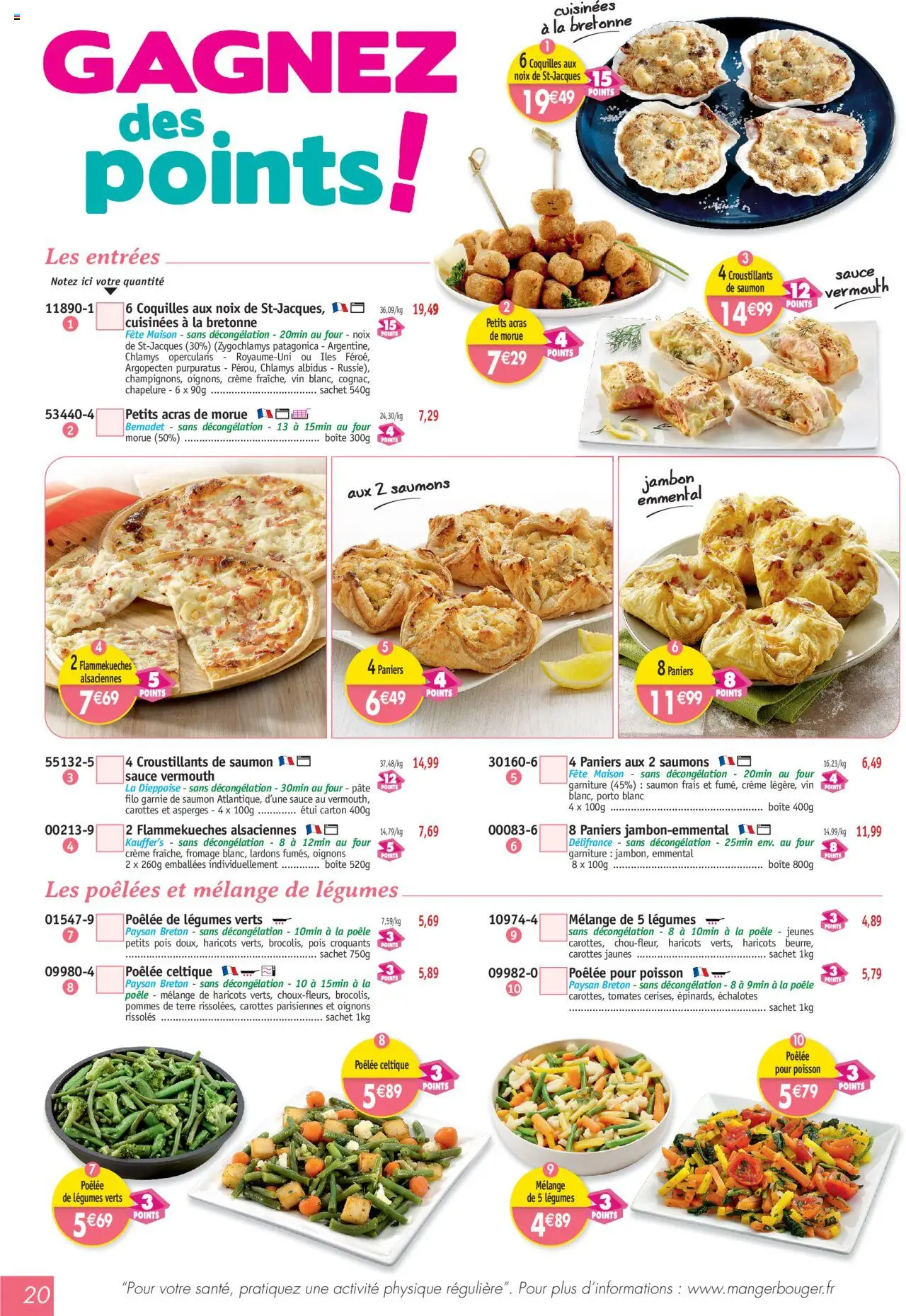 Maximo catalogue - page 20 - valable à partir du 07/07/2025