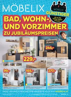 Vorschau Möbelix Bad, Wohn und Vorzimmer gültig ab 14.10.2025