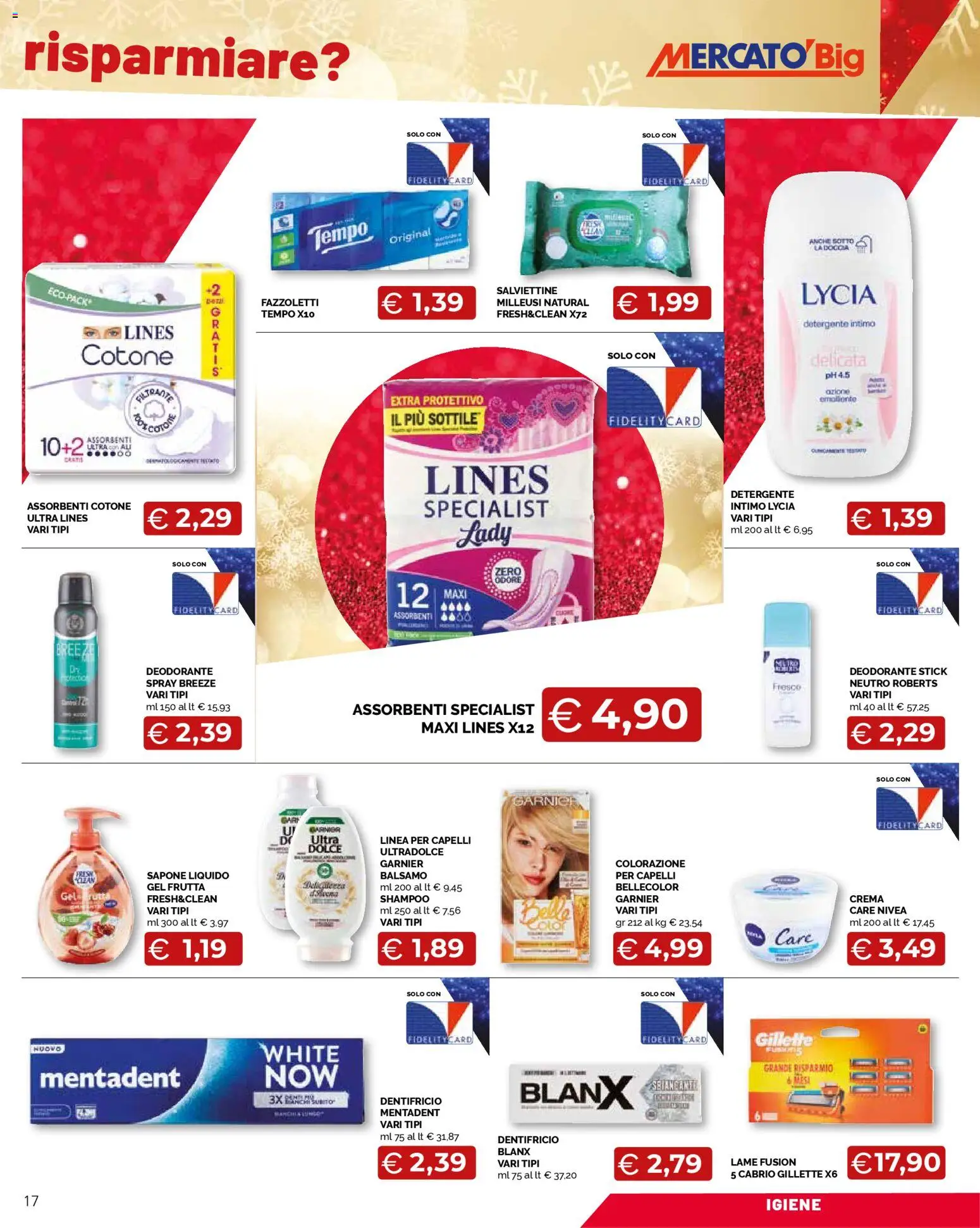Mercatò Big catalogo - pagina 17 - valido dal 04/12/2025